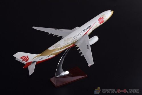 浩东汇飞机模型汕头厂家直销A330紫金号树脂模型飞机32cm