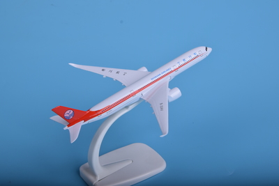 飞机模型A350四川航空16厘米空客模型航模工艺玩具