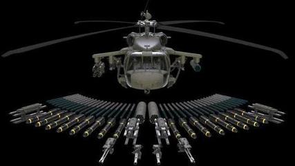 美首推黑鹰直升机武装型 改装仅需3小时(图)
