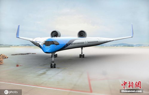 造型特殊 荷兰v型客机模型试飞成功