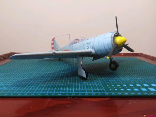 33 modelart la 11 古兹霍夫座机 航空模型成品赏析 completed entries cm纸模网 powered discuz